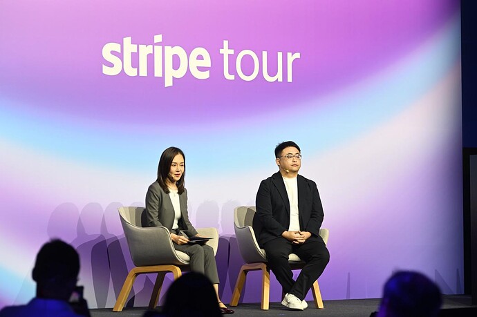 Stripe Tour 大会现场