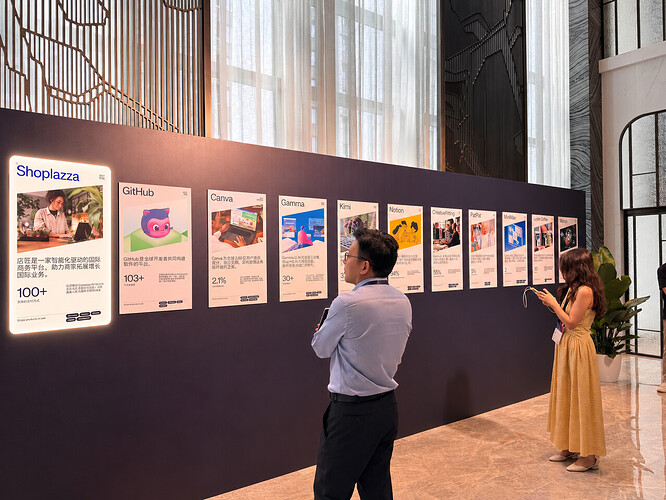 Stripe Tour 活动展台